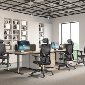 highback office chair