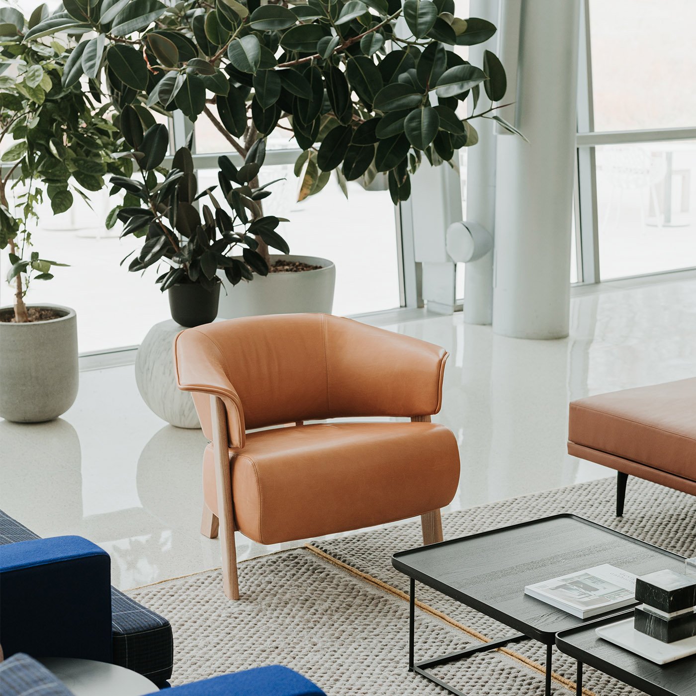 backwing chair