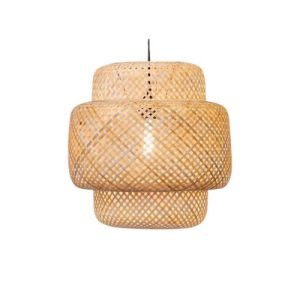 bamboo rattan light