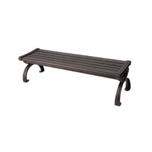outdoor bench