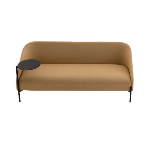 Sneak armchair with side table