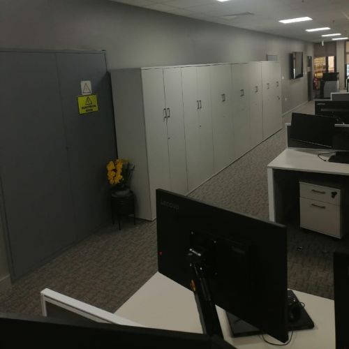 Multi-Site Office Furnishing