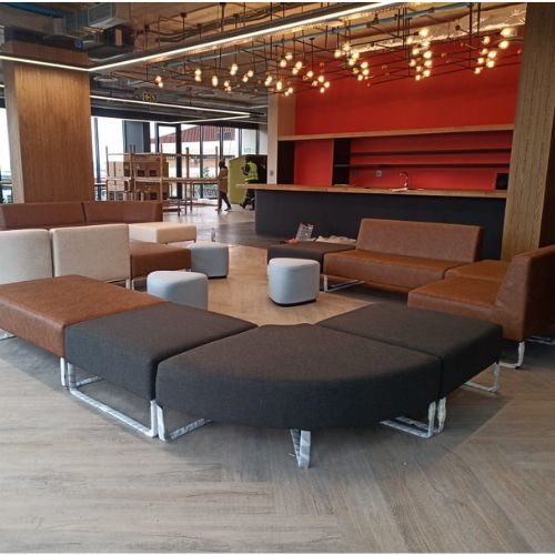 Reception & Waiting Area Redesign