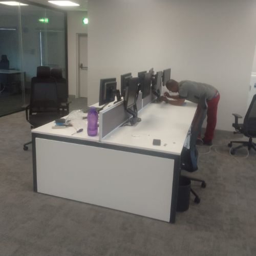 Multi-Site Office Furnishing