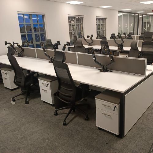 Multi-Site Office Furnishing