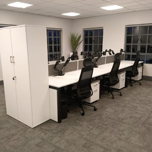 Multi-Site Office Furnishing